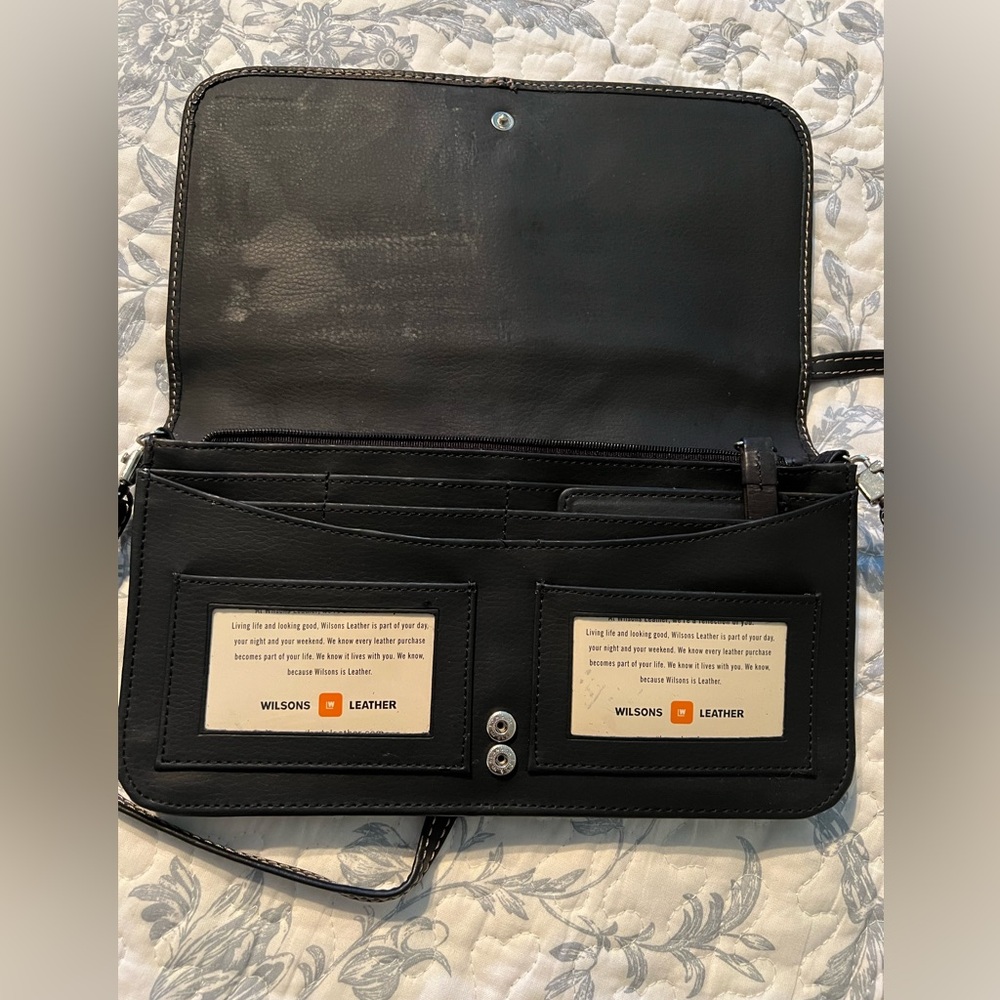 Wilson Leather Clutch